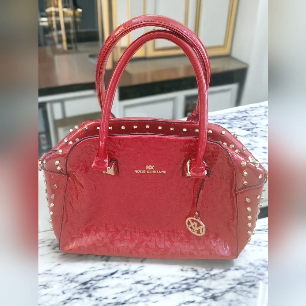 Noble Exchange vintage satchel bag purse